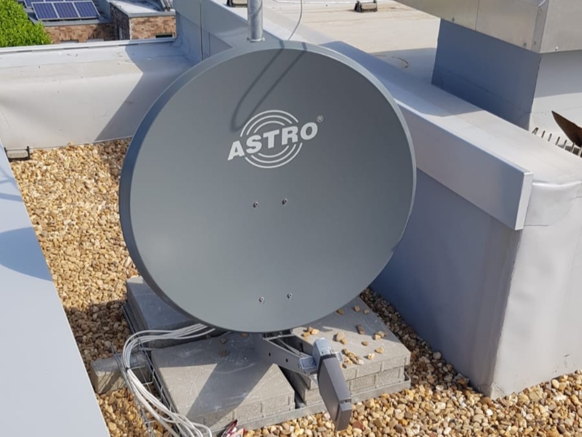 Antennenbau