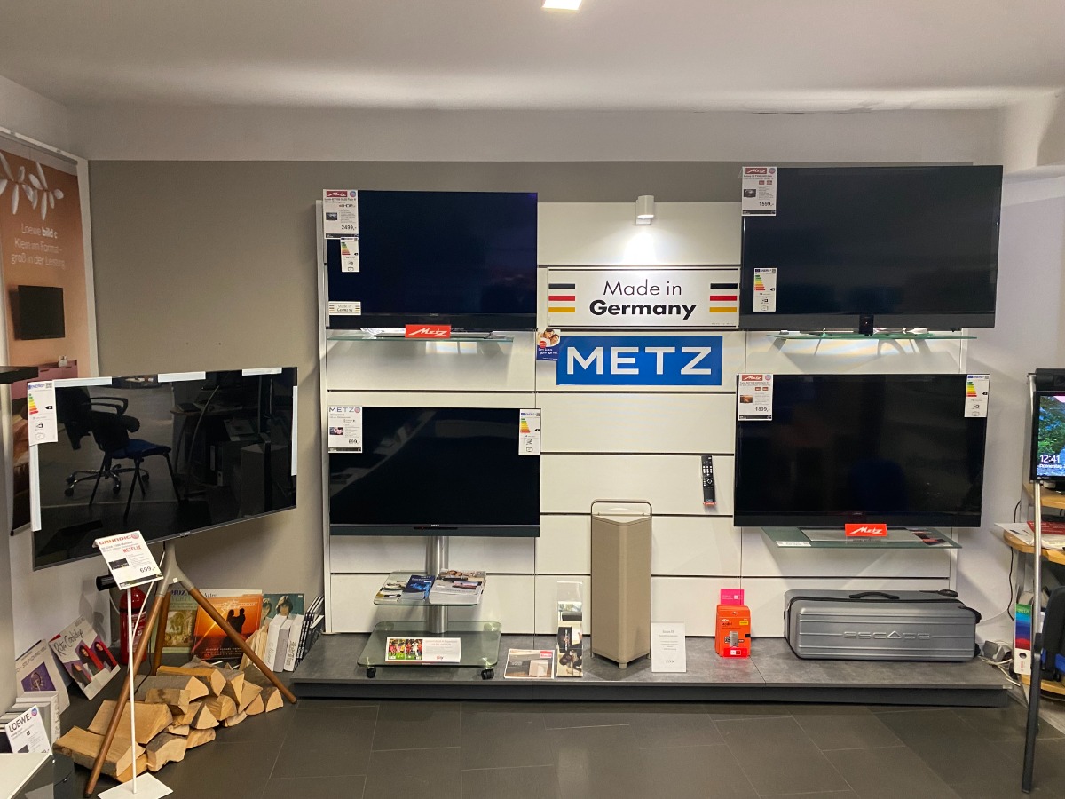 Metz Fachhändler