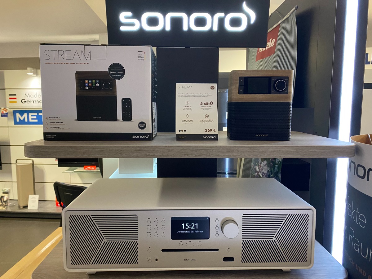 Sonoro Fachhändler